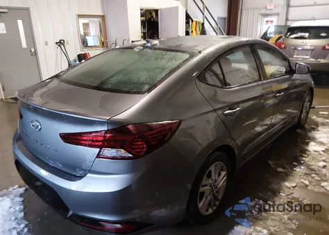 2019 Hyundai Elantra Sel из США, поврежденный, VIN 5NPD84LF7KH439137